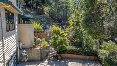 Stunning contemporary 4-bedroom, 3-bathroom home in the coveted on Orinda Country Club in California - for sale on GolfHomes.com, golf home, golf lot