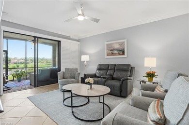 Turnkey Updated 2+Den End Unit with Golf & Lake Views | TPC on TPC At Treviso Bay in Florida - for sale on GolfHomes.com, golf home, golf lot