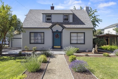 This beautifully updated Craftsman-style home is a true gem on Harbor Links Golf Course in Oregon - for sale on GolfHomes.com, golf home, golf lot