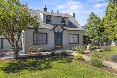 This beautifully updated Craftsman-style home is a true gem on Harbor Links Golf Course in Oregon - for sale on GolfHomes.com, golf home, golf lot