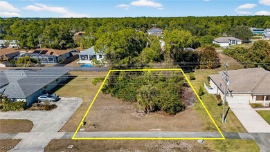 Here's your chance to own a buildable piece of land in Lehigh on Mirror Lakes Golf Club in Florida - for sale on GolfHomes.com, golf home, golf lot