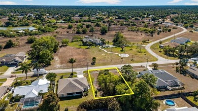 Here's your chance to own a buildable piece of land in Lehigh on Mirror Lakes Golf Club in Florida - for sale on GolfHomes.com, golf home, golf lot