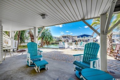 Wow! 4-Bedroom, waterfront, channel home close to the Beach in on Beachwood Golf Club in South Carolina - for sale on GolfHomes.com, golf home, golf lot