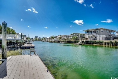 Wow! 4-Bedroom, waterfront, channel home close to the Beach in on Beachwood Golf Club in South Carolina - for sale on GolfHomes.com, golf home, golf lot