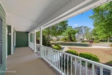 Come explore this beautifully renovated 3,100-square-foot home on Sea Trail Golf Resort in North Carolina - for sale on GolfHomes.com, golf home, golf lot