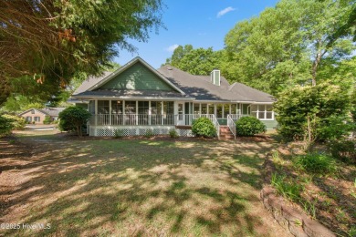 Come explore this beautifully renovated 3,100-square-foot home on Sea Trail Golf Resort in North Carolina - for sale on GolfHomes.com, golf home, golf lot