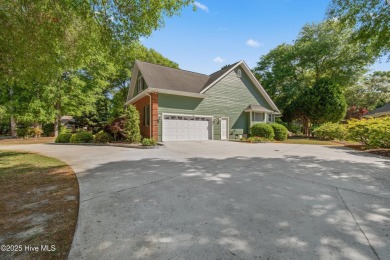 Come explore this beautifully renovated 3,100-square-foot home on Sea Trail Golf Resort in North Carolina - for sale on GolfHomes.com, golf home, golf lot