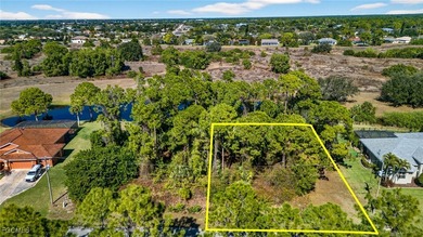 Discover a wonderful opportunity to build your dream home at 635 on Mirror Lakes Golf Club in Florida - for sale on GolfHomes.com, golf home, golf lot