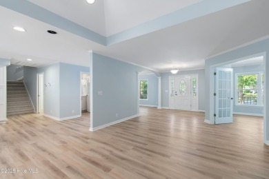 Come explore this beautifully renovated 3,100-square-foot home on Sea Trail Golf Resort in North Carolina - for sale on GolfHomes.com, golf home, golf lot