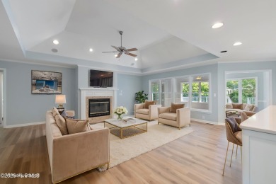 Come explore this beautifully renovated 3,100-square-foot home on Sea Trail Golf Resort in North Carolina - for sale on GolfHomes.com, golf home, golf lot