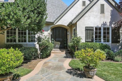 Exuding timeless sophistication, this French Country-inspired on Ruby Hill Golf Club in California - for sale on GolfHomes.com, golf home, golf lot