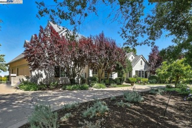 Exuding timeless sophistication, this French Country-inspired on Ruby Hill Golf Club in California - for sale on GolfHomes.com, golf home, golf lot