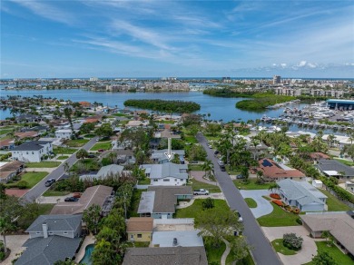 Welcome home, to this completely renovated coastal modern on Pasadena Yacht and Country Club in Florida - for sale on GolfHomes.com, golf home, golf lot