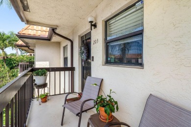 Situated on the second floor, this exceptional 55 plus condo on Forest Oaks Golf Club in Florida - for sale on GolfHomes.com, golf home, golf lot
