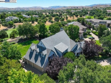 Exuding timeless sophistication, this French Country-inspired on Ruby Hill Golf Club in California - for sale on GolfHomes.com, golf home, golf lot