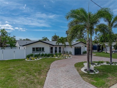 Welcome home, to this completely renovated coastal modern on Pasadena Yacht and Country Club in Florida - for sale on GolfHomes.com, golf home, golf lot