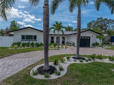 Welcome home, to this completely renovated coastal modern on Pasadena Yacht and Country Club in Florida - for sale on GolfHomes.com, golf home, golf lot