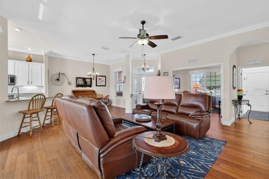 Under contract-accepting backup offers. GOLF FRONT living at its on Stonecrest Golf and Club Club in Florida - for sale on GolfHomes.com, golf home, golf lot