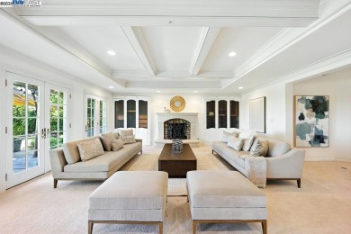 Exuding timeless sophistication, this French Country-inspired on Ruby Hill Golf Club in California - for sale on GolfHomes.com, golf home, golf lot