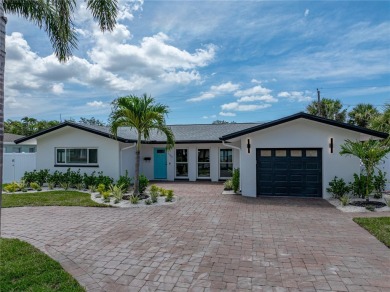Welcome home, to this completely renovated coastal modern on Pasadena Yacht and Country Club in Florida - for sale on GolfHomes.com, golf home, golf lot