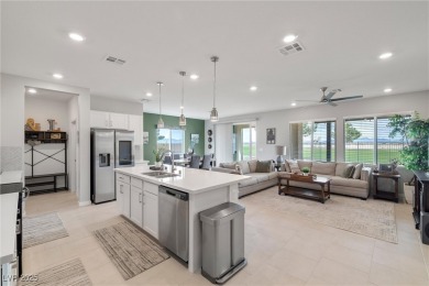 MOVE IN  ENJOY! Tour this like-new 2-bedroom (with den) on Mountain Falls Golf Course in Nevada - for sale on GolfHomes.com, golf home, golf lot
