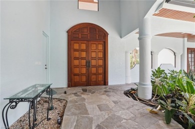 Unlock the full potential of this rare courtyard-style estate in on Colliers Reserve Country Club in Florida - for sale on GolfHomes.com, golf home, golf lot
