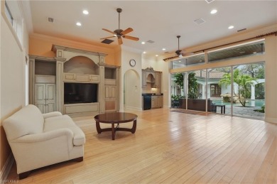 Unlock the full potential of this rare courtyard-style estate in on Colliers Reserve Country Club in Florida - for sale on GolfHomes.com, golf home, golf lot