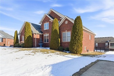 Your LUXURY Dream Home awaits, Situated in the prestigious on Covered Bridge Golf Club in Indiana - for sale on GolfHomes.com, golf home, golf lot