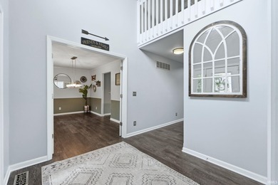 Located in the desirable Eagle Glen subdivision, this spacious 6 on Eagle Glen Golf Club in Indiana - for sale on GolfHomes.com, golf home, golf lot