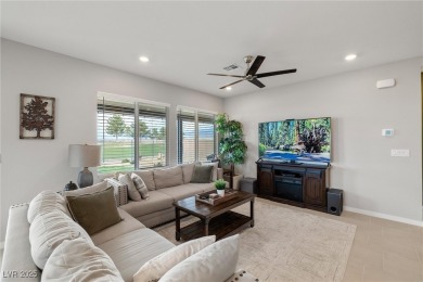 MOVE IN  ENJOY! Tour this like-new 2-bedroom (with den) on Mountain Falls Golf Course in Nevada - for sale on GolfHomes.com, golf home, golf lot