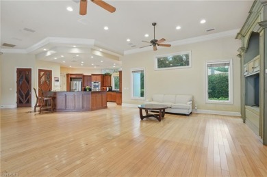 Unlock the full potential of this rare courtyard-style estate in on Colliers Reserve Country Club in Florida - for sale on GolfHomes.com, golf home, golf lot