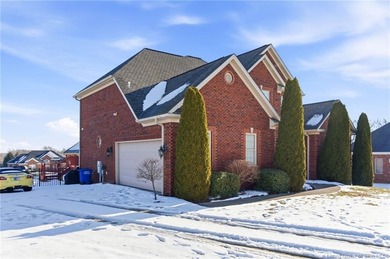 Your LUXURY Dream Home awaits, Situated in the prestigious on Covered Bridge Golf Club in Indiana - for sale on GolfHomes.com, golf home, golf lot