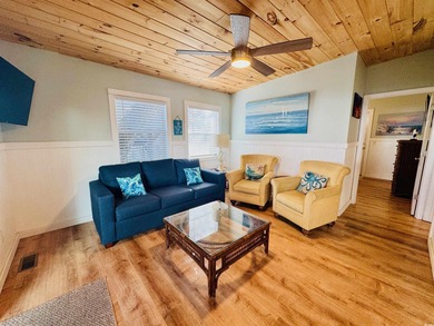 JUST LISTED! SEARCHING FOR AN AFFORDABLE BEACH HOUSE JUST STEPS on Prestwick Country Club in South Carolina - for sale on GolfHomes.com, golf home, golf lot