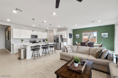MOVE IN  ENJOY! Tour this like-new 2-bedroom (with den) on Mountain Falls Golf Course in Nevada - for sale on GolfHomes.com, golf home, golf lot