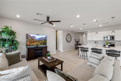 MOVE IN  ENJOY! Tour this like-new 2-bedroom (with den) on Mountain Falls Golf Course in Nevada - for sale on GolfHomes.com, golf home, golf lot