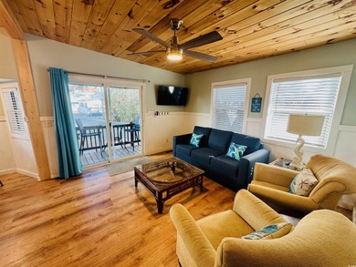 JUST LISTED! SEARCHING FOR AN AFFORDABLE BEACH HOUSE JUST STEPS on Prestwick Country Club in South Carolina - for sale on GolfHomes.com, golf home, golf lot