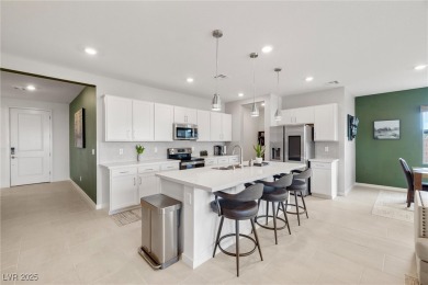 MOVE IN  ENJOY! Tour this like-new 2-bedroom (with den) on Mountain Falls Golf Course in Nevada - for sale on GolfHomes.com, golf home, golf lot