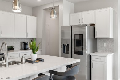 MOVE IN  ENJOY! Tour this like-new 2-bedroom (with den) on Mountain Falls Golf Course in Nevada - for sale on GolfHomes.com, golf home, golf lot