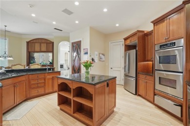 Unlock the full potential of this rare courtyard-style estate in on Colliers Reserve Country Club in Florida - for sale on GolfHomes.com, golf home, golf lot