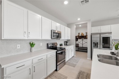 MOVE IN  ENJOY! Tour this like-new 2-bedroom (with den) on Mountain Falls Golf Course in Nevada - for sale on GolfHomes.com, golf home, golf lot