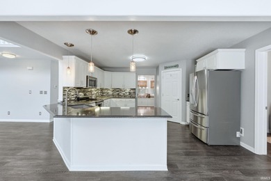 Located in the desirable Eagle Glen subdivision, this spacious 6 on Eagle Glen Golf Club in Indiana - for sale on GolfHomes.com, golf home, golf lot