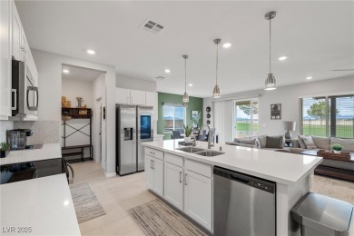 MOVE IN  ENJOY! Tour this like-new 2-bedroom (with den) on Mountain Falls Golf Course in Nevada - for sale on GolfHomes.com, golf home, golf lot