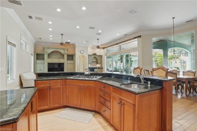 Unlock the full potential of this rare courtyard-style estate in on Colliers Reserve Country Club in Florida - for sale on GolfHomes.com, golf home, golf lot