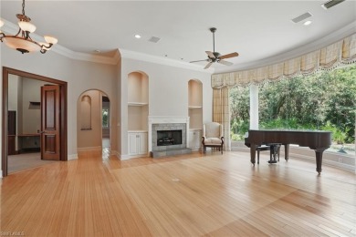 Unlock the full potential of this rare courtyard-style estate in on Colliers Reserve Country Club in Florida - for sale on GolfHomes.com, golf home, golf lot