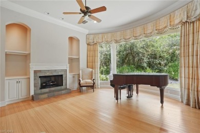 Unlock the full potential of this rare courtyard-style estate in on Colliers Reserve Country Club in Florida - for sale on GolfHomes.com, golf home, golf lot