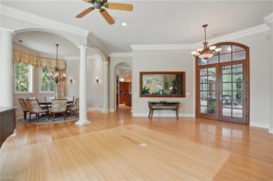 Unlock the full potential of this rare courtyard-style estate in on Colliers Reserve Country Club in Florida - for sale on GolfHomes.com, golf home, golf lot