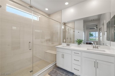 MOVE IN  ENJOY! Tour this like-new 2-bedroom (with den) on Mountain Falls Golf Course in Nevada - for sale on GolfHomes.com, golf home, golf lot