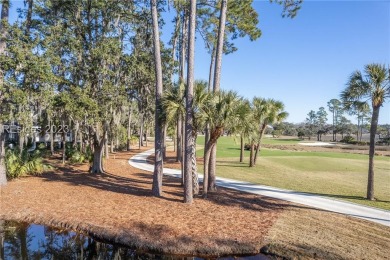 Located at the end of the cul-de-sac this home has a private on Callawassie Island Club in South Carolina - for sale on GolfHomes.com, golf home, golf lot