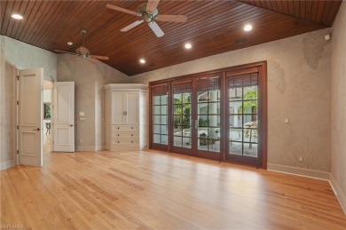 Unlock the full potential of this rare courtyard-style estate in on Colliers Reserve Country Club in Florida - for sale on GolfHomes.com, golf home, golf lot