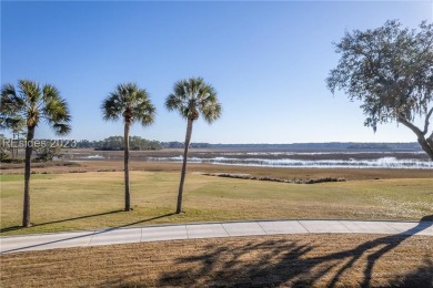 Located at the end of the cul-de-sac this home has a private on Callawassie Island Club in South Carolina - for sale on GolfHomes.com, golf home, golf lot